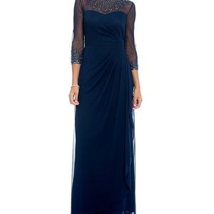 Alex Evenings size 16 formal dress. Perfect for Mother of the bride/groom.